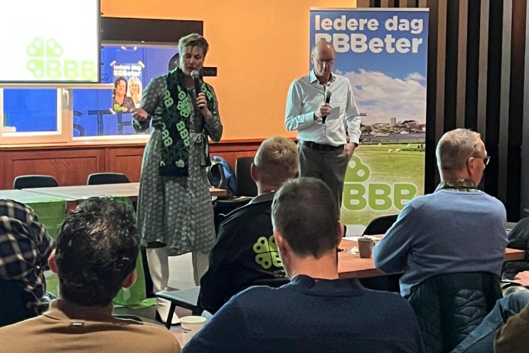 Telers, ecologen en politiek bijeen op BBB-meeting Telers, ecologen en politiek bijeen op BBB-meeting