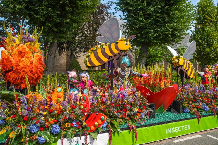 Flower Parade Rijnsburg Flower Parade Rijnsburg