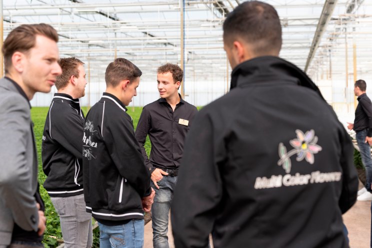 VannoVa nodigt relaties uit bij Guus van Leeuwen VannoVa nodigt relaties uit bij Guus van Leeuwen