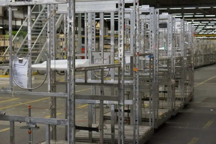 'Goedwerkende stapelwagens onmisbaar' 'Goedwerkende stapelwagens onmisbaar'