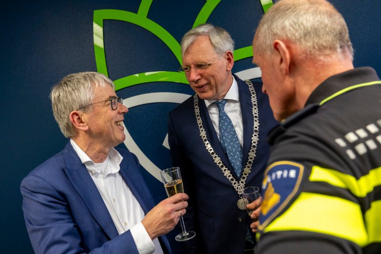 Derde Centrum Weerbare Sierteeltsector geopend Derde Centrum Weerbare Sierteeltsector geopend