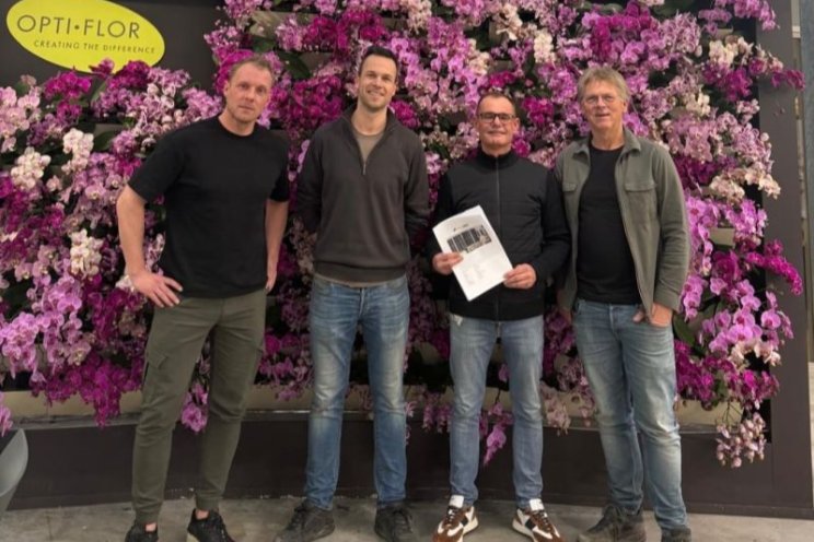 Grote stap Opti-flor in verduurzaming Grote stap Opti-flor in verduurzaming