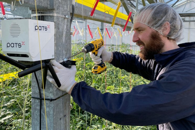 5G-experiment PATS gestart bij Tomatoworld 5G-experiment PATS gestart bij Tomatoworld