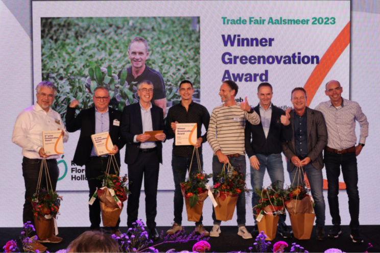 Start aanmelding voor Greenovation Award 2024 Start aanmelding voor Greenovation Award 2024