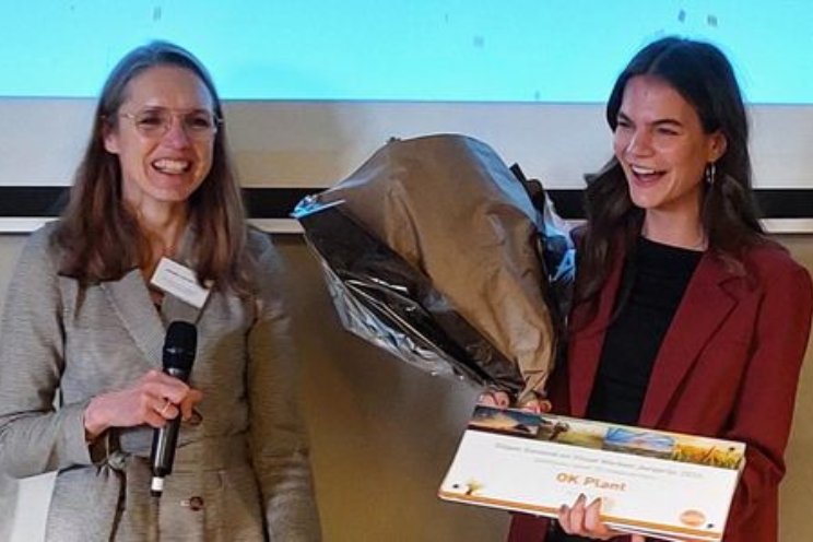 Prijs voor OK Plant Prijs voor OK Plant