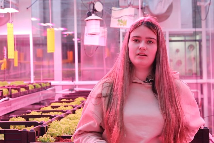 Studenten Lentiz en Inholland doen CO2-proef