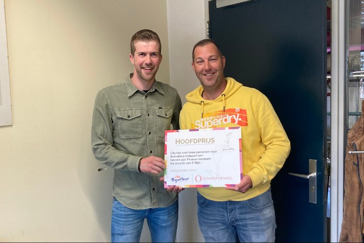 Winnaar Picalla-actie Winnaar Picalla-actie