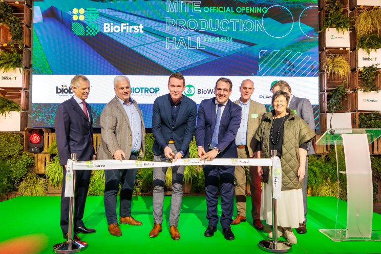Biobest Group verandert naam: BioFirst Group