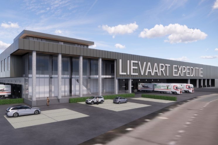 RFG levert voormalige Pyramide aan Lievaart RFG levert voormalige Pyramide aan Lievaart