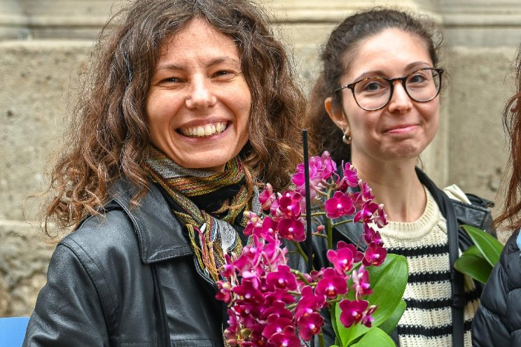 Masterly sluit af met orchideeën voor Milaan Masterly sluit af met orchideeën voor Milaan