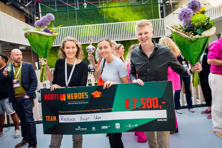 Reduce your Use wint €7.500 op HeroFestival