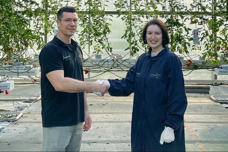 Partnerschap tussen Tomatoworld en Fermata Partnerschap tussen Tomatoworld en Fermata