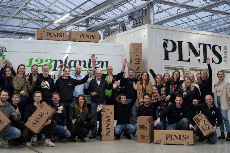 PLNTS neemt platform 123planten over PLNTS neemt platform 123planten over