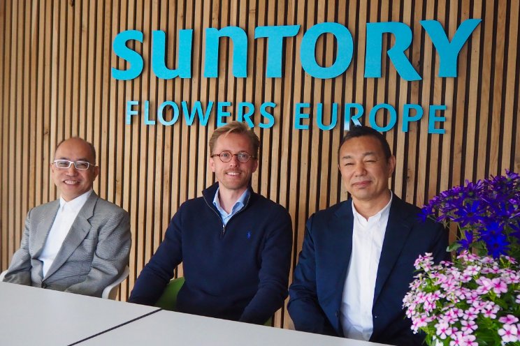 Nieuw management voor Suntory Flowers Europe Nieuw management voor Suntory Flowers Europe