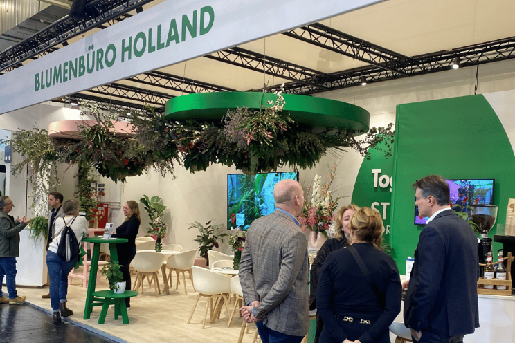Presentaties in stand BBH tijdens IPM in Essen Presentaties in stand BBH tijdens IPM in Essen