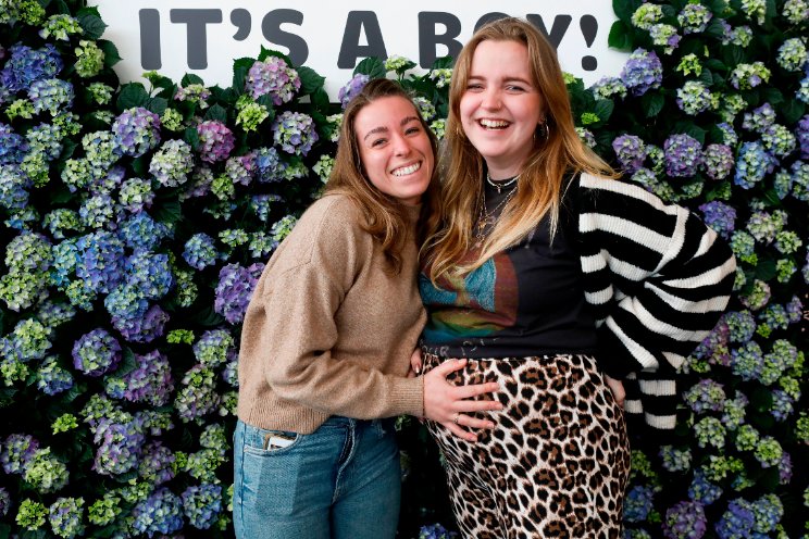 Kleur bekennen met hortensia op Negenmaandenbeurs Kleur bekennen met hortensia op Negenmaandenbeurs