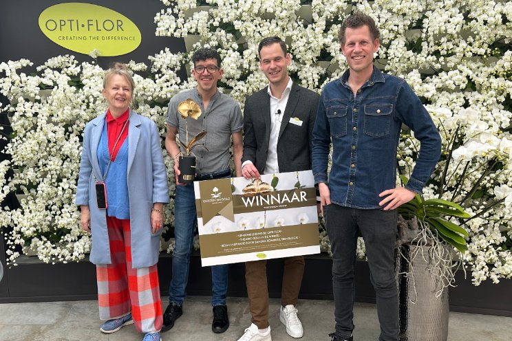 Golden Singolo Award naar Tuincentrum Osdorp Golden Singolo Award naar Tuincentrum Osdorp