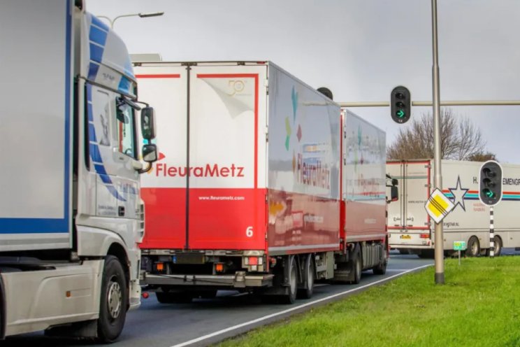 'Connected Transport juist interessant voor sierteelt' 'Connected Transport juist interessant voor sierteelt'