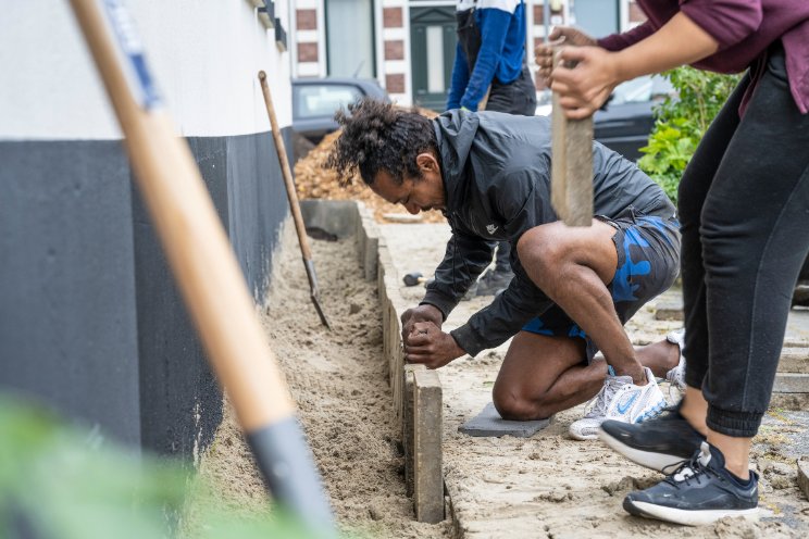 NK Tegelwippen van start met record snelwippen NK Tegelwippen van start met record snelwippen