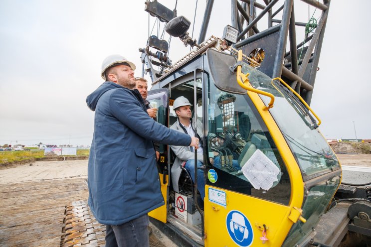 Start bouw woonlocatie arbeidsmigranten Start bouw woonlocatie arbeidsmigranten