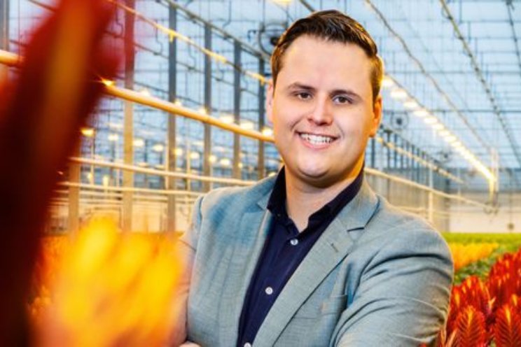 Jesse Schevel voorzitter Europese sierteelt Jesse Schevel voorzitter Europese sierteelt