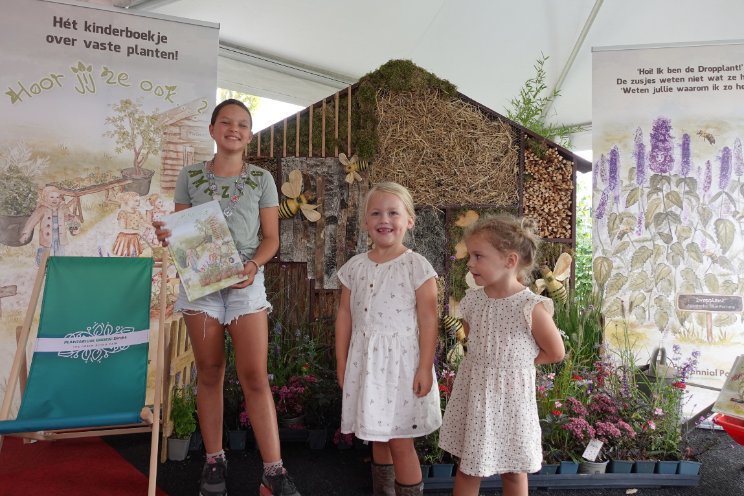 Kinderboek over planten