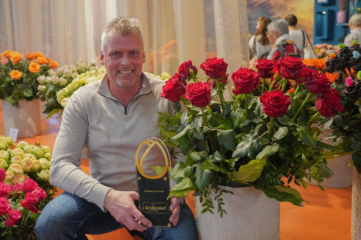 Winnaars keuring ‘Roos’ onthuld op Keukenhof