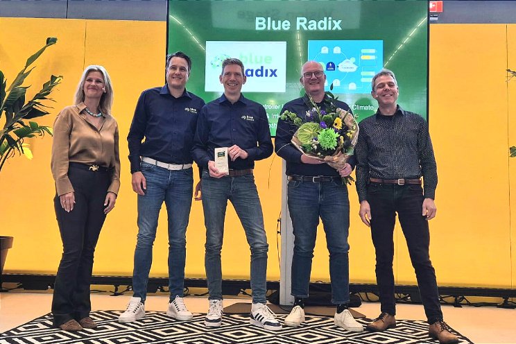 Blue Radix en Koppert vallen in de prijzen Blue Radix en Koppert vallen in de prijzen