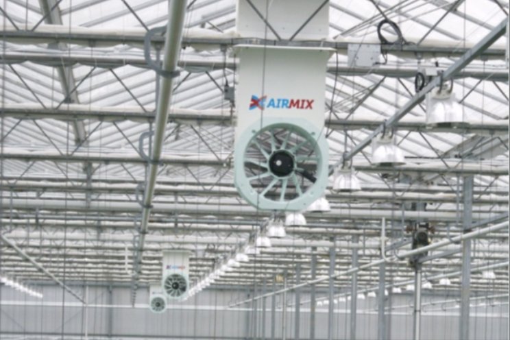 Technieken voor verhoging ventilatievoud kaslucht Technieken voor verhoging ventilatievoud kaslucht