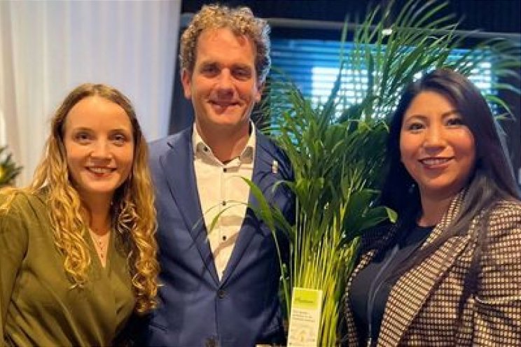 Plantje voor Kamerleden Plantje voor Kamerleden