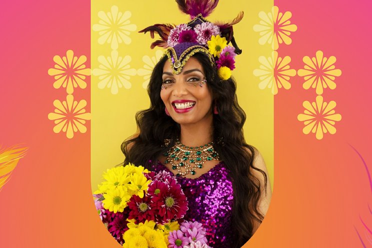 'Carnaval de Flores' thema van Delishow 2025 'Carnaval de Flores' thema van Delishow 2025