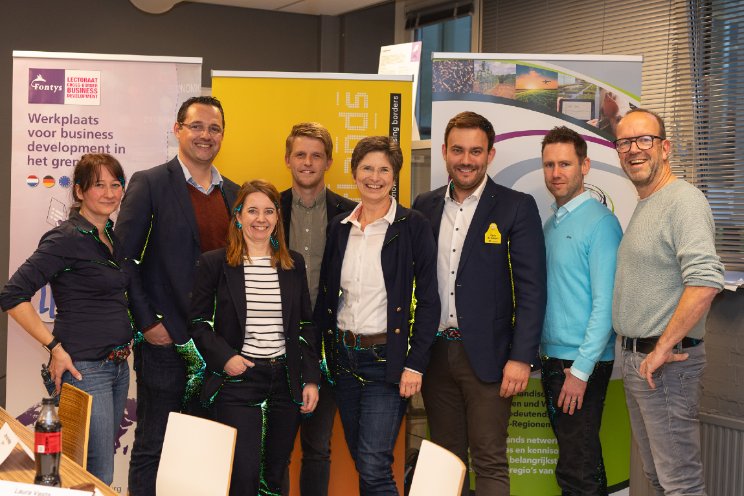 Grensoverstijgend samenwerken in agro Grensoverstijgend samenwerken in agro