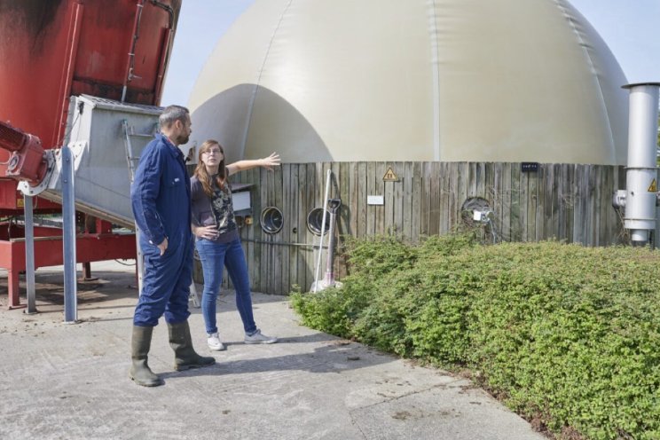 Inagro ondersteunt energietransitie Vlaamse tuinbouw Inagro ondersteunt energietransitie Vlaamse tuinbouw