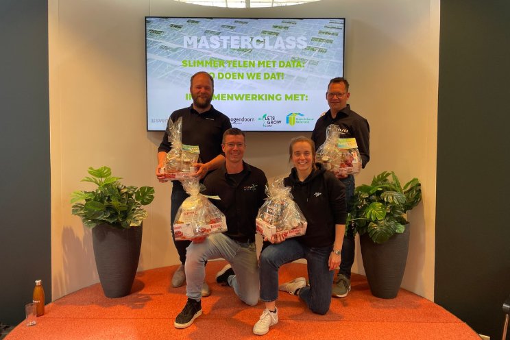 Masterclass toont kracht van data in moderne teelt