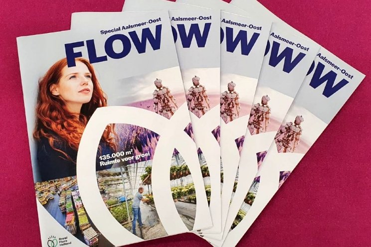 FLOW: Nieuw magazine over Aalsmeer-Oost