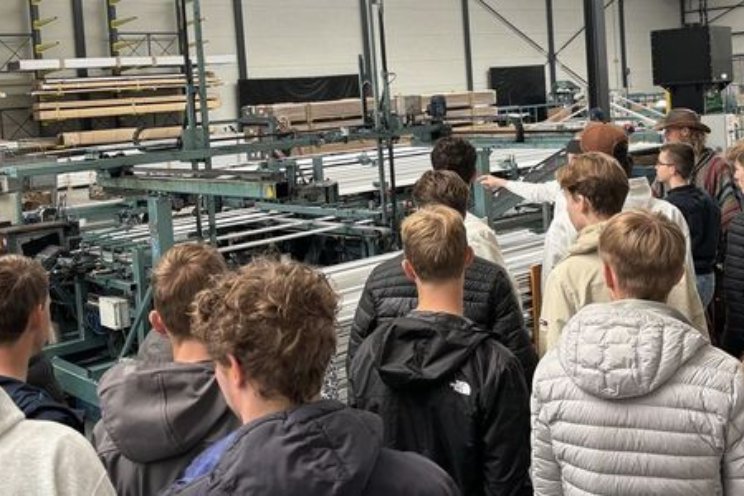 Studenten positief over carrière in tuinbouw Studenten positief over carrière in tuinbouw