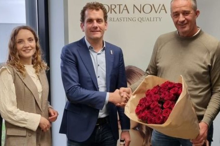 PvdA-Kamerlid op bezoek bij Porta Nova PvdA-Kamerlid op bezoek bij Porta Nova