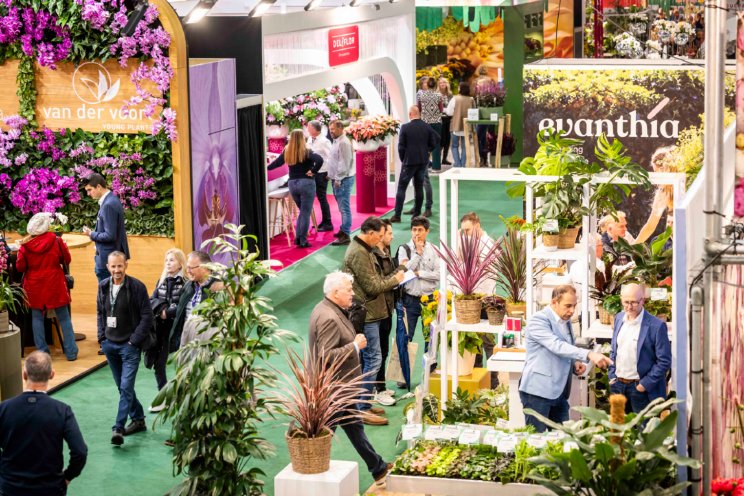 21.000 bezoekers tijdens Trade Fair Aalsmeer 21.000 bezoekers tijdens Trade Fair Aalsmeer