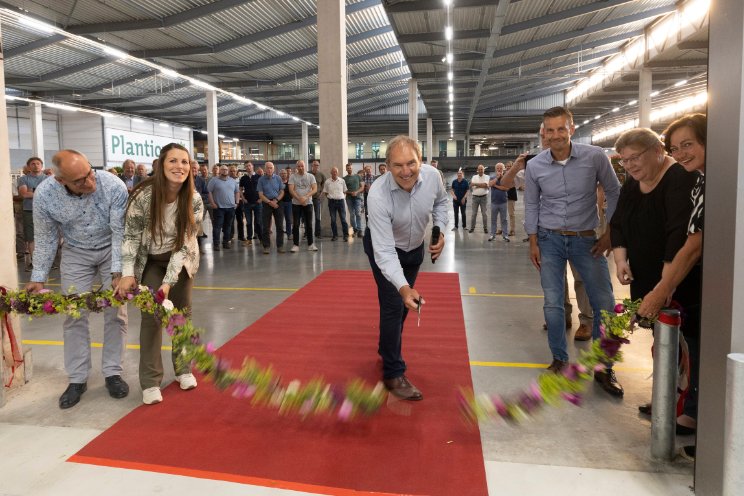 Plantion breidt uit Plantion breidt uit