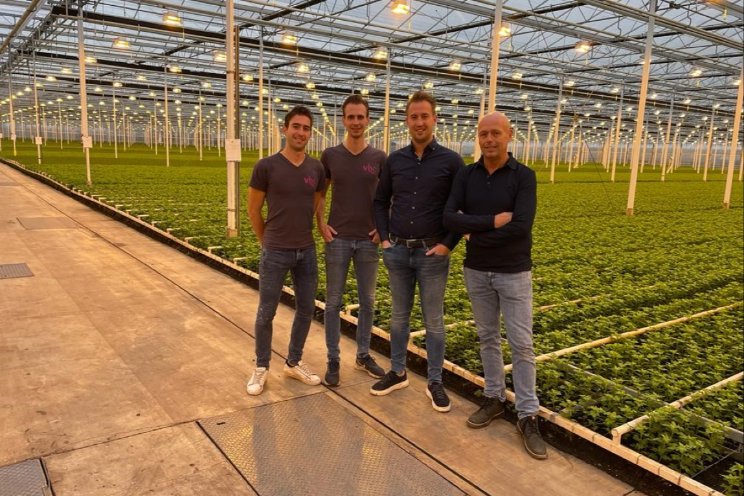 Van Helvoort Company neemt kwekerij over Van Helvoort Company neemt kwekerij over