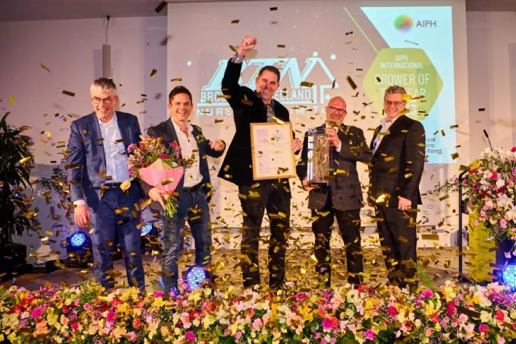 Finalisten International Grower of the Year Finalisten International Grower of the Year