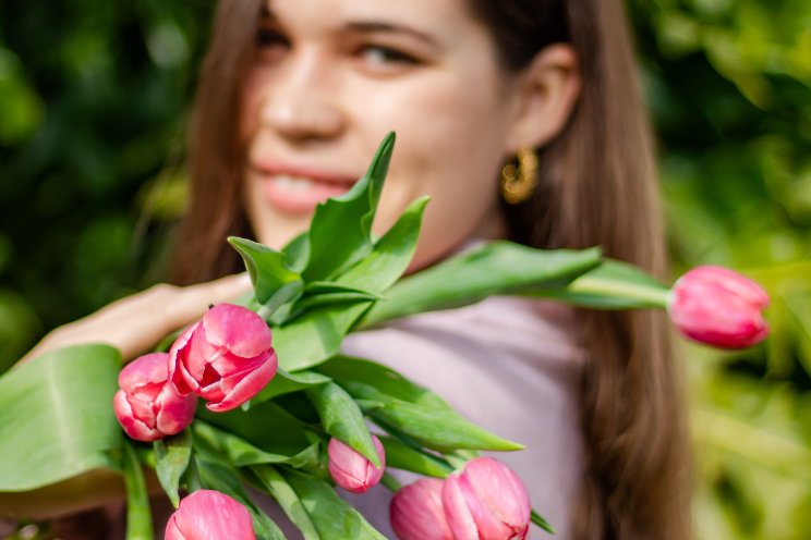 Tulp verslaat roos Tulp verslaat roos
