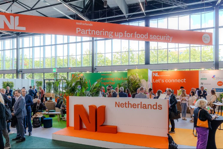 NL verwelkomt de wereld tijdens GreenTech-week