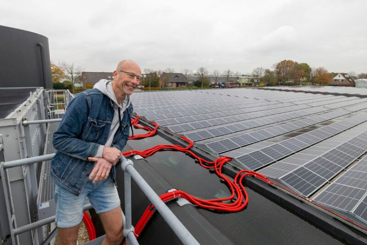 'Tijd voor zon op water' 'Tijd voor zon op water'