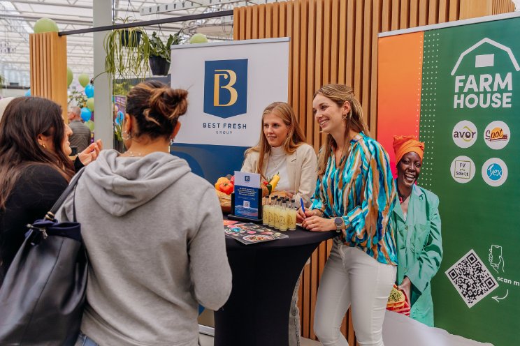 Succesvolle derde editie banenmarkt in WHC Succesvolle derde editie banenmarkt in WHC