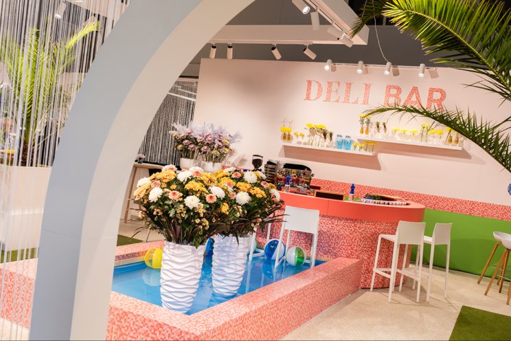 Poolbar biedt verkoeling tijdens warme Delishow Poolbar biedt verkoeling tijdens warme Delishow