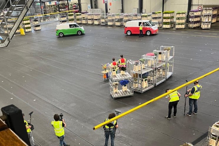 LEGO Masters deze week bij Royal FloraHolland LEGO Masters deze week bij Royal FloraHolland
