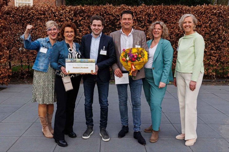 Stigas Gezond en Vitaal Werken Prijs uitgereikt Stigas Gezond en Vitaal Werken Prijs uitgereikt