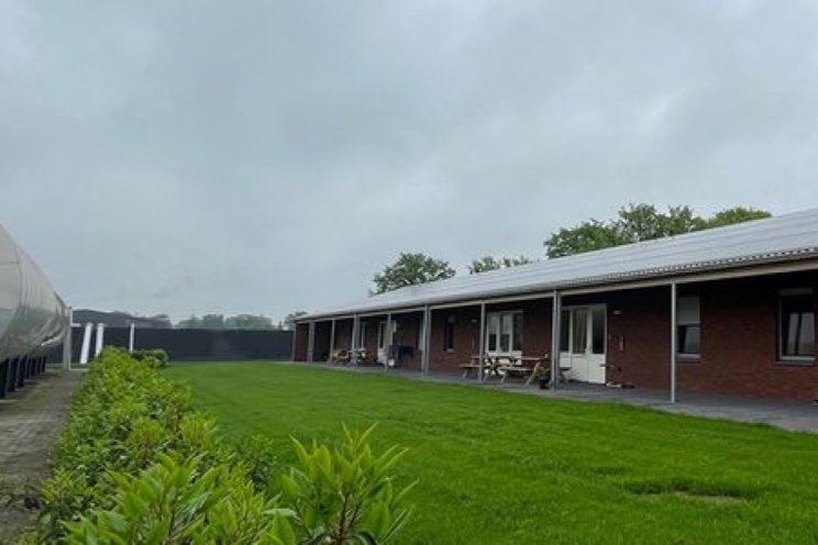 Verblijf voor medewerkers bij Multigrow Grashoek Verblijf voor medewerkers bij Multigrow Grashoek
