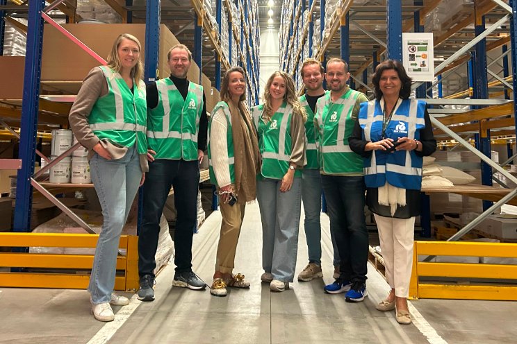 Europarlementariër VVD langs bedrijven Westland Europarlementariër VVD langs bedrijven Westland